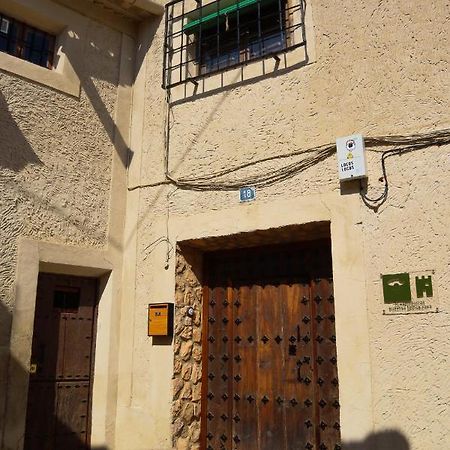 Casa Del Juez, Alojamiento Rural Singular Alcala del Jucar Extérieur photo