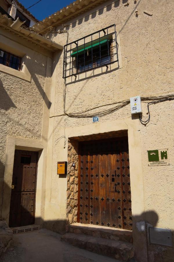 Casa Del Juez, Alojamiento Rural Singular Alcala del Jucar Extérieur photo